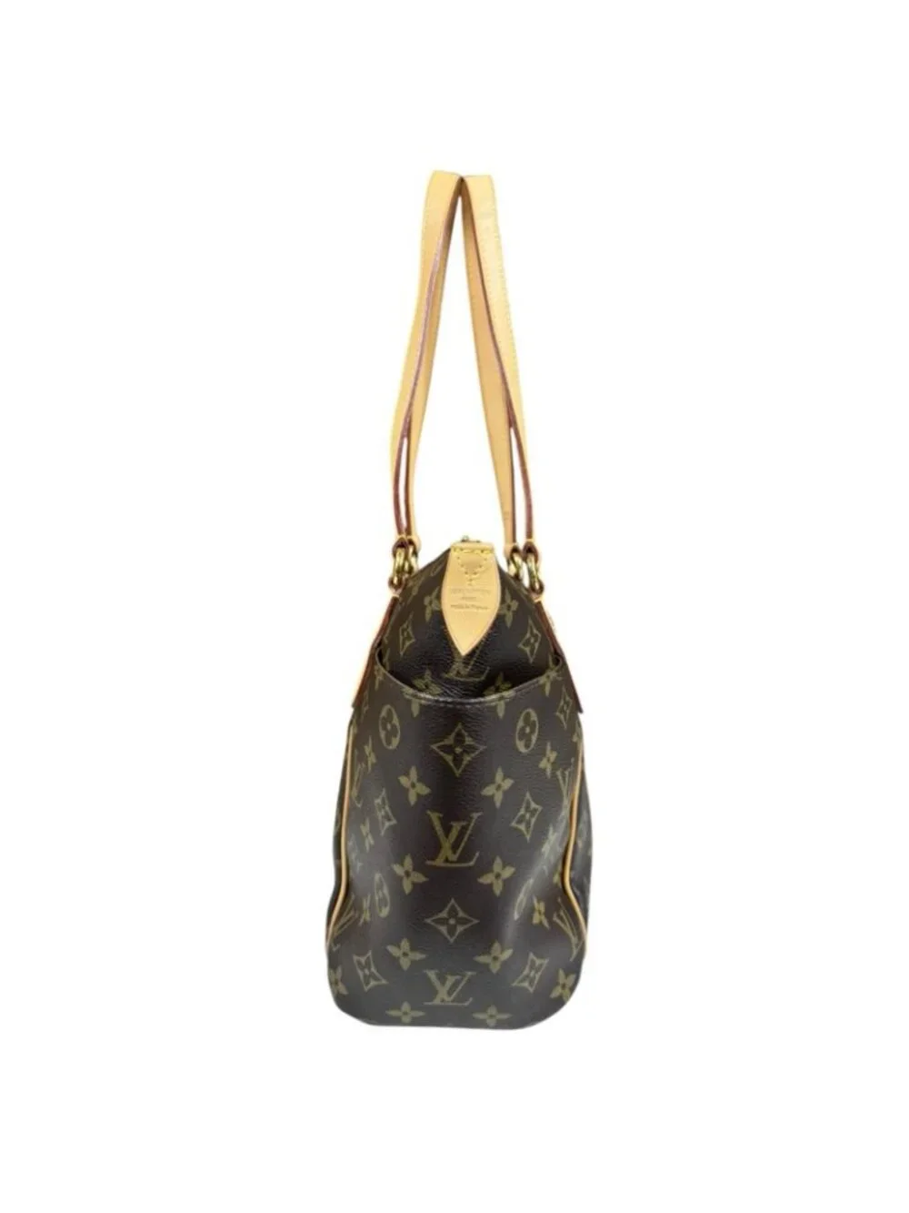 Louis Vuitton Totally PM Monogram Tote Canvas Brown